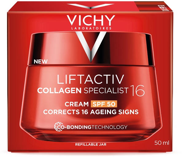 LIFTACTIV COLLAGEN SPECIALIST 16 CREAM SPF50 50 ML - farmascienza.it