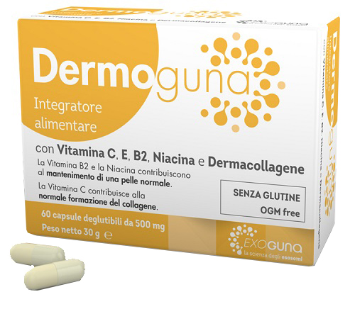 DERMOGUNA 60 CAPSULE 500 MG - farmascienza.it