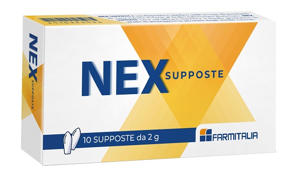 NEX SUPPOSTE 10 PEZZI DA 2 G - farmascienza.it