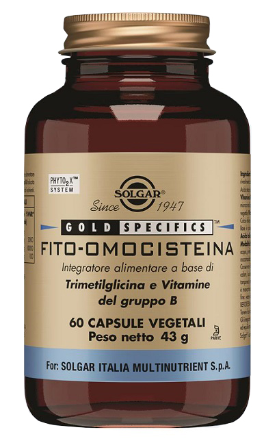 FITO OMOCISTEINA 60 CAPSULE VEGETALI - farmascienza.it
