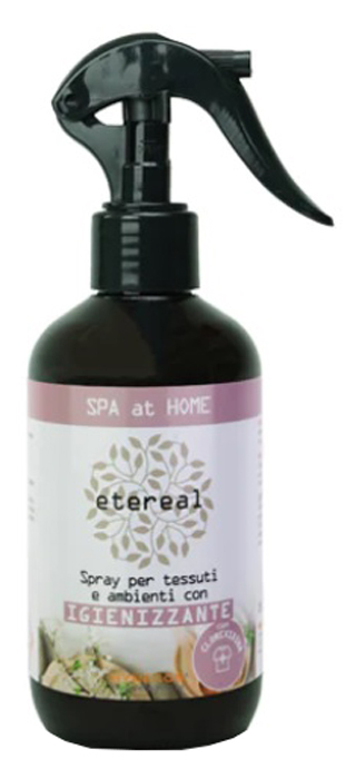 ETEREAL SPRAY PER TESSUTI E AMBIENTI IGIENIZZANTE SPA TO HOME 250 ML - farmascienza.it