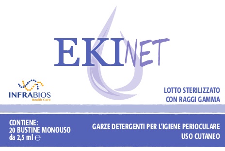EKINET GARZE OCULARI 20 PEZZI - farmascienza.it