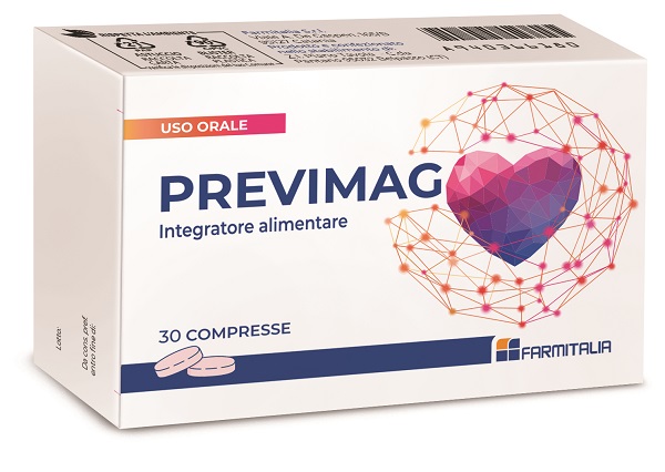 PREVIMAG 30 COMPRESSE - farmascienza.it