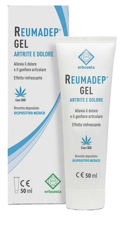 REUMADEP GEL ARTRITE E DOLORE 50 ML - farmascienza.it