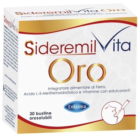 SIDEREMIL VITA ORO 30 BUSTINE - farmascienza.it
