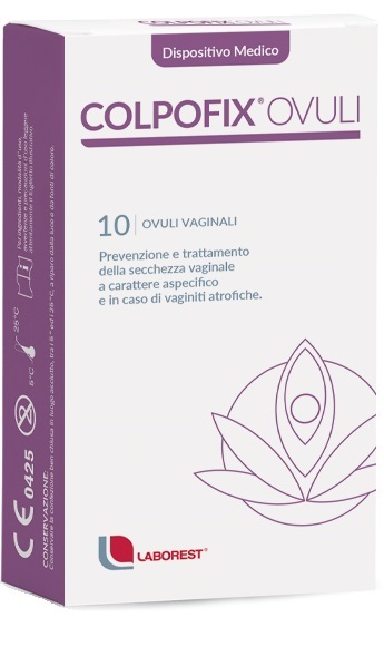 COLPOFIX OVULI 10 PEZZI - farmascienza.it
