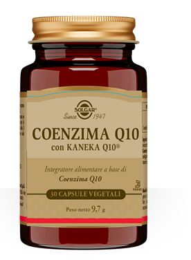 COENZIMA Q10 30 CAPSULE VEGETALI - farmascienza.it