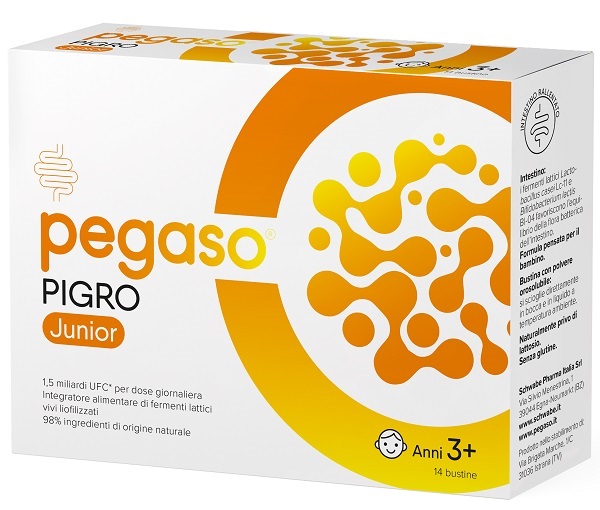 PEGASO PIGRO JUNIOR 14 BUSTINE DA 1,5 G - farmascienza.it