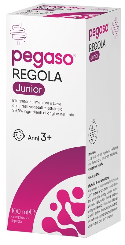 PEGASO REGOLA JUNIOR 100 ML - farmascienza.it