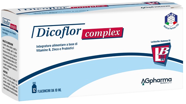 DICOFLOR COMPLEX 12 FLACONCINI DA 10 ML - farmascienza.it