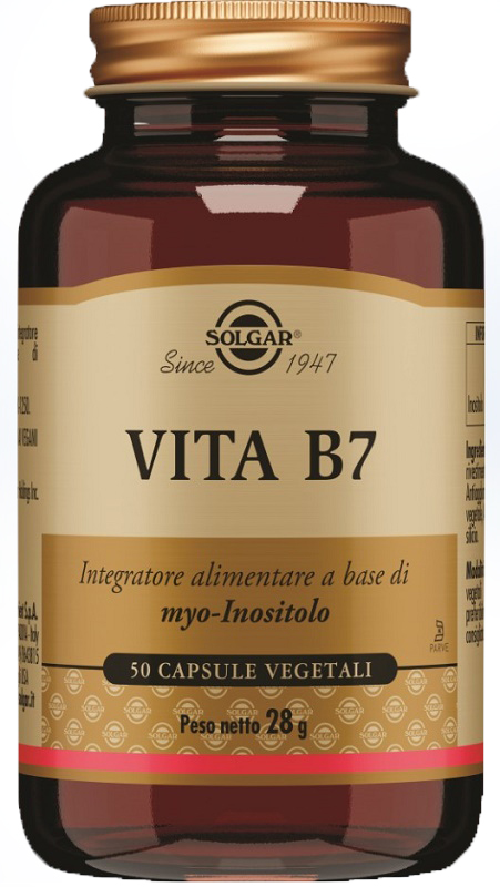 VITA B7 50 CAPSULE VEGETALI - farmascienza.it