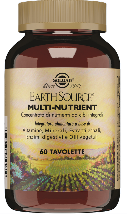 EARTH SOURCE MULTI-NUTRIENT 60 TAVOLETTE - farmascienza.it