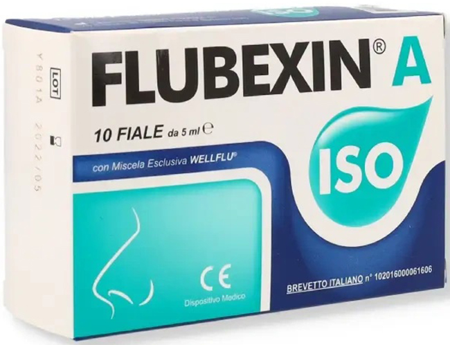 FLUBEXIN A ISO 10 FIALE - farmascienza.it