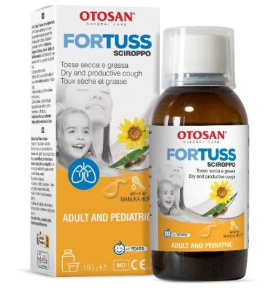OTOSAN FORTUSS SCIROPPO GOLA 180 G - farmascienza.it