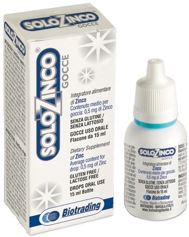 SOLOZINCO GOCCE 15 ML - farmascienza.it