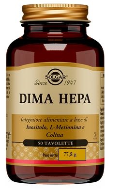 DIMA HEPA 50 TAVOLETTE - farmascienza.it
