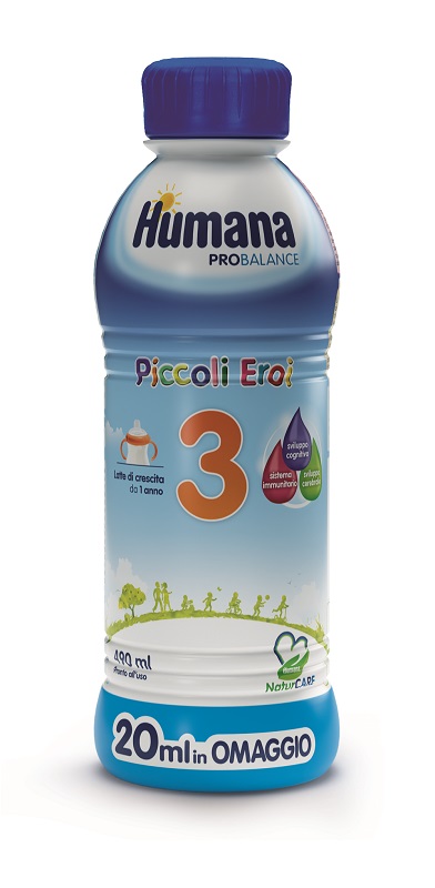 HUMANA 3 PROBAL 490 ML BOTTIGLIA - farmascienza.it