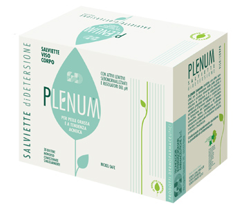 PLENUM SALVIETTE DETERSIONE 30 PEZZI - farmascienza.it