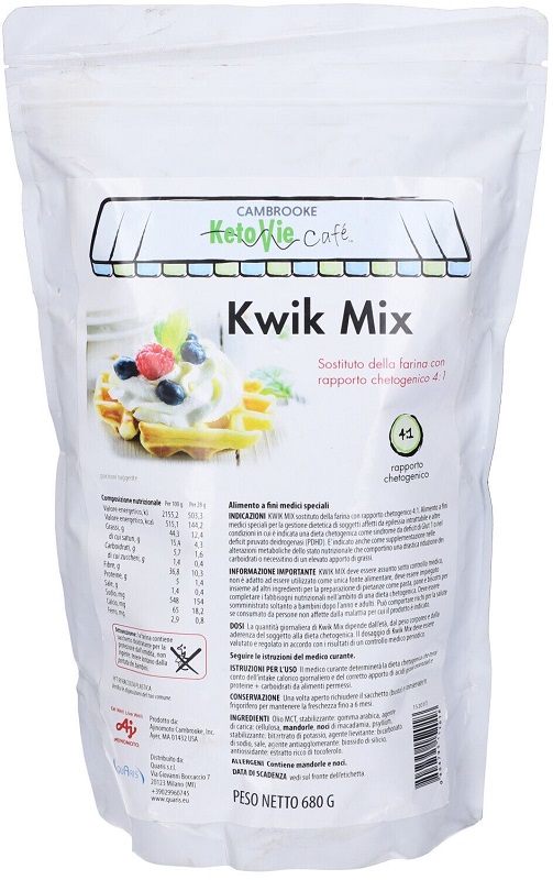 KETOVIE KWIK MIX 1 BUSTA DA 680 G - farmascienza.it