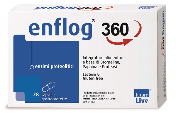 ENFLOG 360 28 CAPSULE GASTRORESISTENTI - farmascienza.it
