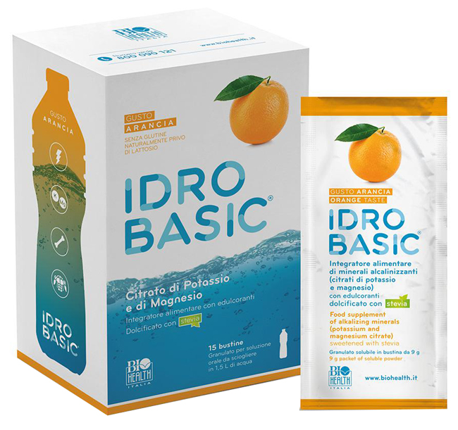 IDROBASIC ARANCIA 15 BUSTE - farmascienza.it