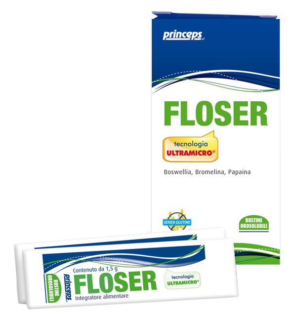 FLOSER 10 BUSTE - farmascienza.it
