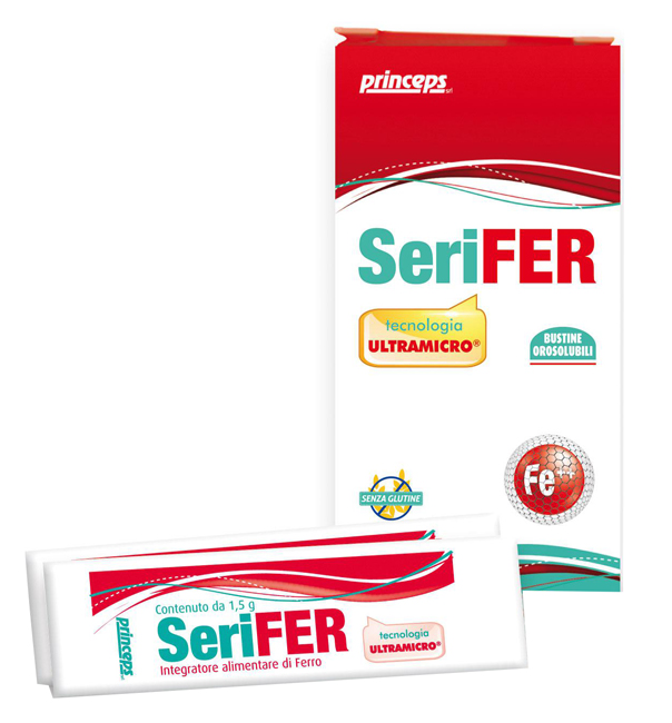 SERIFER 14 BUSTE - farmascienza.it
