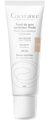 EAU THERMALE AVENE COUVRANCE FONDOTINTA PORCELLANA 30 ML - farmascienza.it