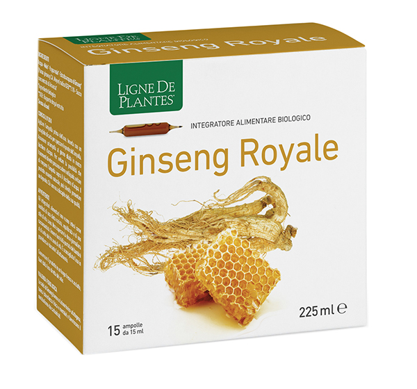 GINSENG ROYALE 15 AMPOLLE BEVIBILI DA 15 ML - farmascienza.it