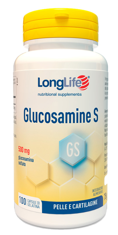 LONGLIFE GLUCOSAMINA 100 CAPSULE - farmascienza.it