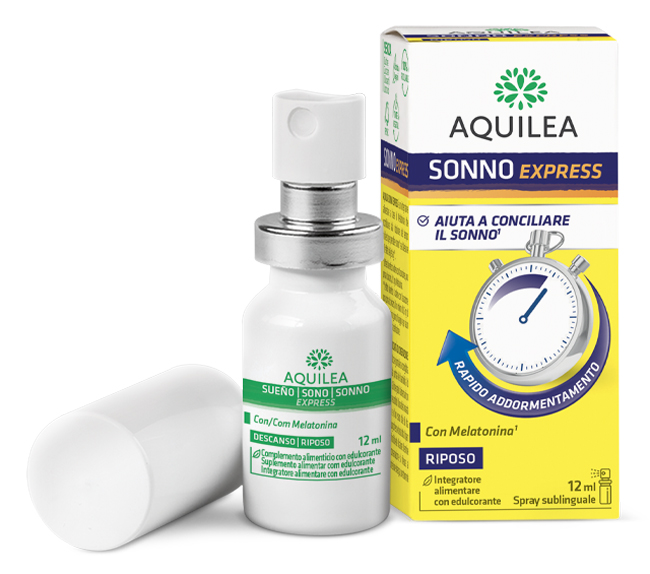AQUILEA SONNO EXPRESS SPRAY 12 ML - farmascienza.it