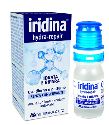 IRIDINA HYDRA REPAIR GOCCE OCULARI 10 ML - farmascienza.it