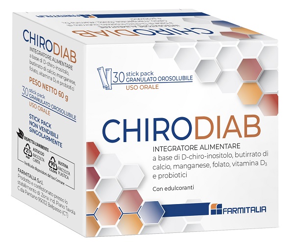 CHIRODIAB 30 STICK - farmascienza.it