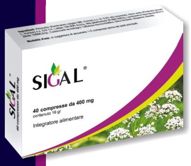 SIGAL 40 COMPRESSE 16 G - farmascienza.it