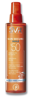 SVR SUN SECURE OLIO SPF 50 200 ML - farmascienza.it