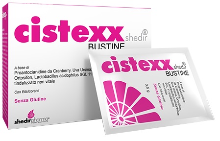 CISTEXX SHEDIR 14 BUSTINE - farmascienza.it