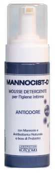 MANNOCIST-D MOUSSE DETERGENTE ANTIBATTERICO 150 ML - farmascienza.it