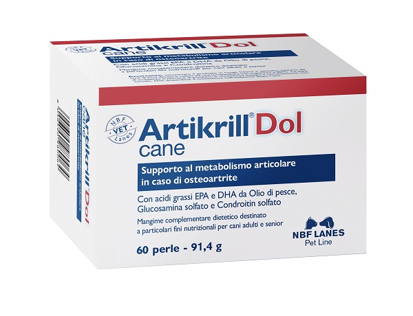 ARTIKRILL DOL CANE BLISTER 60 PERLE - farmascienza.it