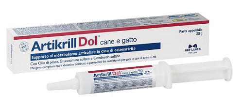 ARTIKRILL DOL CANE GATTO PASTA APPETIBILE 30 G - farmascienza.it