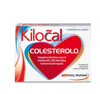 KILOCAL COLESTEROLO 15 COMPRESSE - farmascienza.it