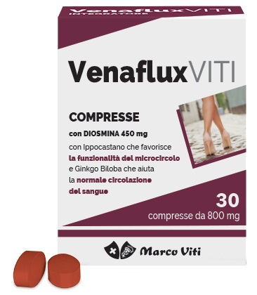 VENAFLUX VITI 30 COMPRESSE - farmascienza.it
