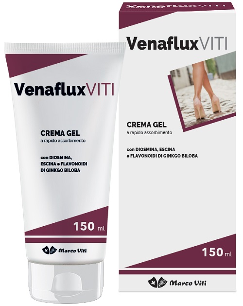 VENAFLUX VITI CREMA GEL 150 ML - farmascienza.it