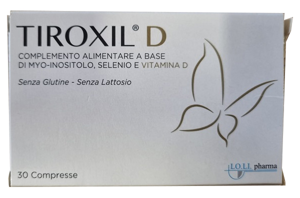 TIROXIL D 30 COMPRESSE - farmascienza.it