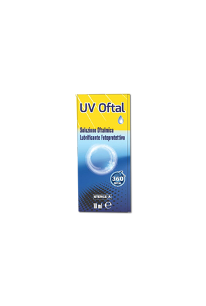 UV OFTAL SOLUZIONE OFTALMICA LUBRIFICANTE FOTOPROTETTIVA 10 ML - farmascienza.it