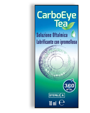 CARBOEYE TEA SOLUZIONE OFTALMICA LUBRIFICANTE CON IPROMELLOSA 10 ML - farmascienza.it