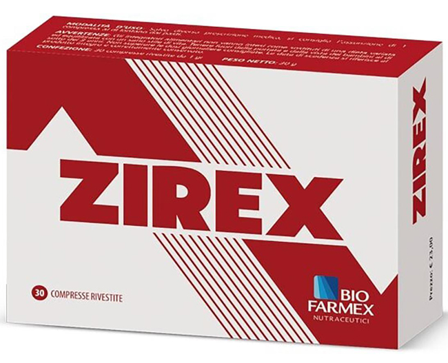 ZIREX 30 COMPRESSE RIVESTITE - farmascienza.it