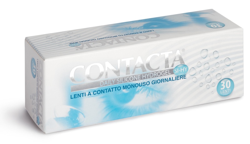 LENTE A CONTATTO MONOUSO GIORNALIERA CONTACTA DAILY LENS SILICONE HYDROGEL -4,00 30 PEZZI - farmascienza.it