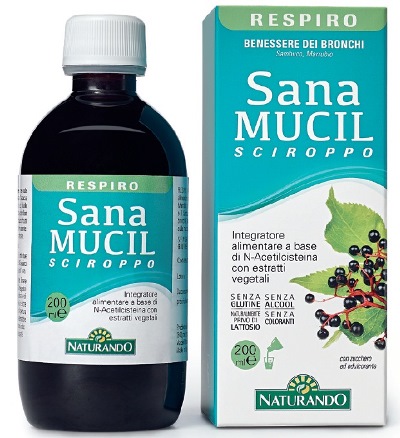 SANAMUCIL SCIROPPO 200 ML - farmascienza.it