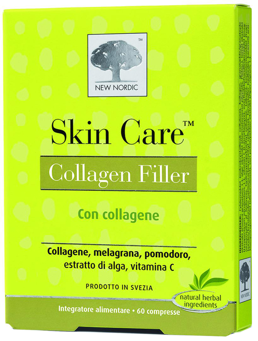 SKIN CARE COLLAGEN FILLER 60 COMPRESSE - farmascienza.it