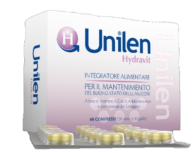 HYDRAVIT UNILEN 30 + 30 COMPRESSE - farmascienza.it